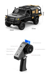 ZWN MN82 / MN82S LC79 1:12 Scale 4WD RC Pickup Truck – Full Scale Off-Road Climbing Remote Control Car thumbnail 24
