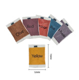 24 Color Cold Water Tie Dye Pigment Kit for Cotton & Linen – DIY Multi-Colour Garment Dye Set thumbnail 7