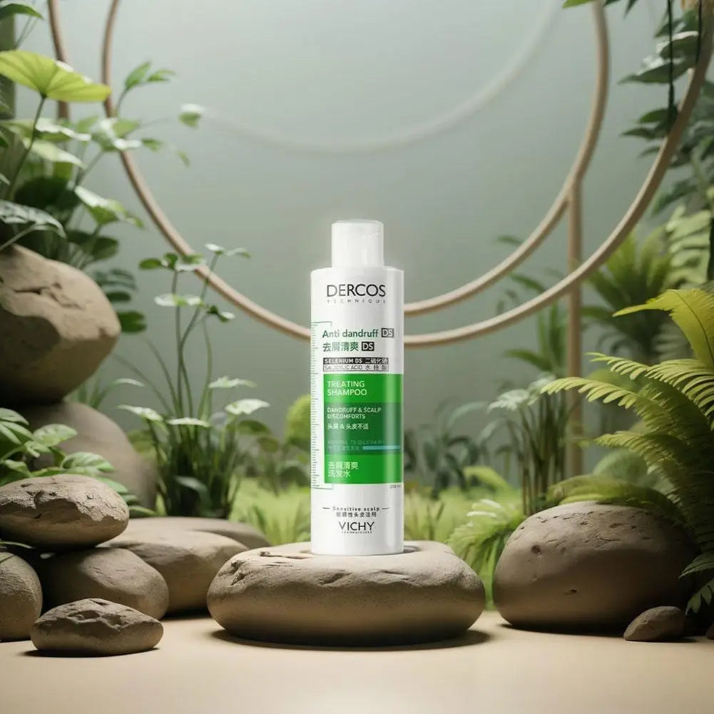 Vichy Anti-Dandruff & Anti-Itch Shampoo – Nourishing, Refreshing, and Soothing for Damaged Hair & Scalp