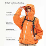 Unisex Waterproof Hiking Jacket – Premium Windproof Outdoor Sports Coat thumbnail 3