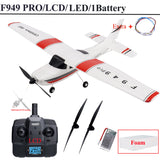 WLtoys F949 LCD RC Airplane Cessna 182 3D/6G 3CH Fixed Wing with Gyroscope Night Flight Ready thumbnail 38