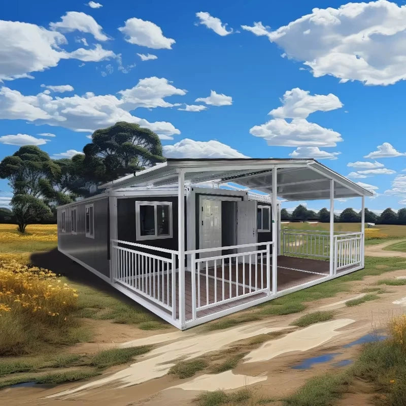 Luxury Foldable Container House 20FT / 40FT – Expandable Modular Tiny Home