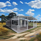 Luxury Foldable Container House 20FT / 40FT – Expandable Modular Tiny Home thumbnail 4