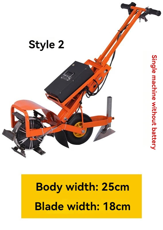 Electric Weeding and Ploughing Machine – Micro-Cultivator for Home and Small Agriculture