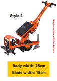 Electric Weeding and Ploughing Machine – Micro-Cultivator for Home and Small Agriculture thumbnail 21