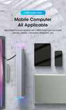 4D Computer Speaker Bar Stereo Sound Subwoofer Bluetooth Speaker for MacBook, Laptop, PC, and Music Player thumbnail 16
