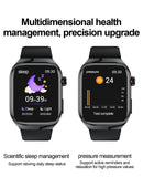 GUHUAVMI Micro Physical Examination Smart Watch with ECG, Uric Acid & Five-Organ Health Monitoring thumbnail 23