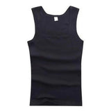 Men’s Sleeveless Cotton Fitness Tank Top – Breathable Summer Gym Vest thumbnail 39