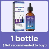 White to Black Gray Hair Serum – Natural Color Repair & Nourishing Essence for Men and Women thumbnail 13