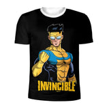 Anime Invincible 3D Printed Oversized Summer T-Shirt – Unisex Casual Tee for Men, Women & Kids thumbnail 27