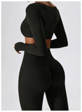 Seamless 2-Piece Women’s Yoga Set – Fitness Leggings & Sports Bra Workout Suit thumbnail 30