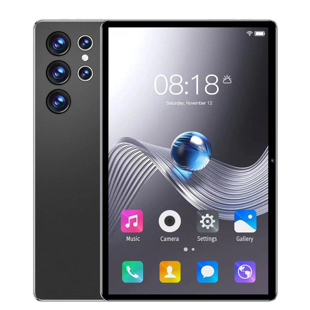 BDF H39 10.1 Inch 5G Android 13 Tablet – Octa Core, 6GB RAM, 128GB ROM, 4G Dual SIM, Dual WiFi, 6000mAh Battery