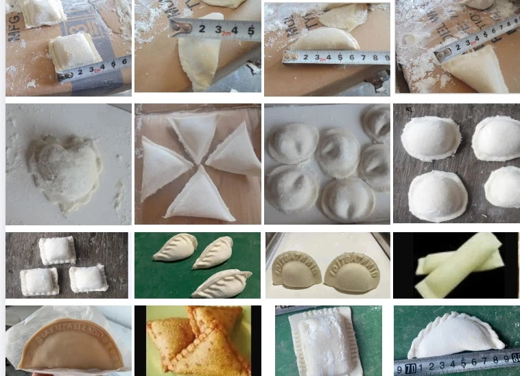 Commercial Automatic Dumpling, Samosa & Empanada Maker Machine – Electrical Semi-Automatic Dumpling Machine SWF-80