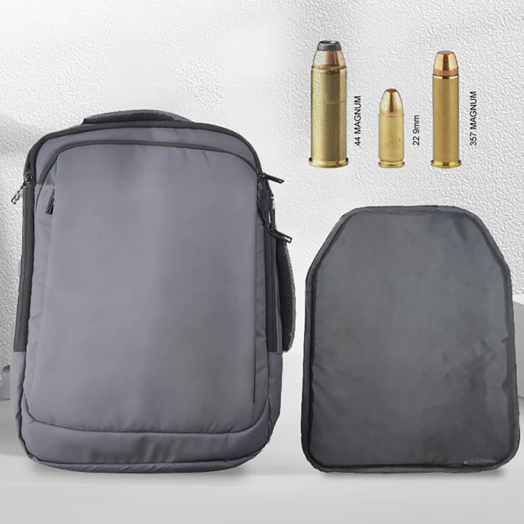 CKY Level II Bulletproof Backpack for Men – Standalone Ballistic Protection