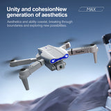 E88/E99 Drone with Dual HD Cameras, Screen Remote Control, Optical Flow, 6-Axis Gyro, One-Button Takeoff, Foldable Quadcopter thumbnail 11