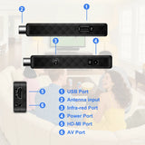Dluxury U3mini DVB T2/C Digital TV Decoder HD TV Tuner with Free Channels & 7-Day EPG thumbnail 5