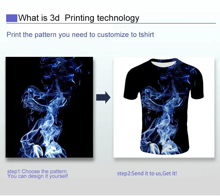 Anime Invincible 3D Printed Oversized Summer T-Shirt – Unisex Casual Tee for Men, Women & Kids