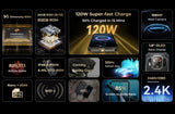 OUKITEL WP30 Pro 5G Rugged Smartphone Android 13 – 24GB + 512GB, Dual Display, 11000mAh, 120W Fast Charge thumbnail 8