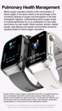 GUHUAVMI Micro Physical Examination Smart Watch with ECG, Uric Acid & Five-Organ Health Monitoring thumbnail 21