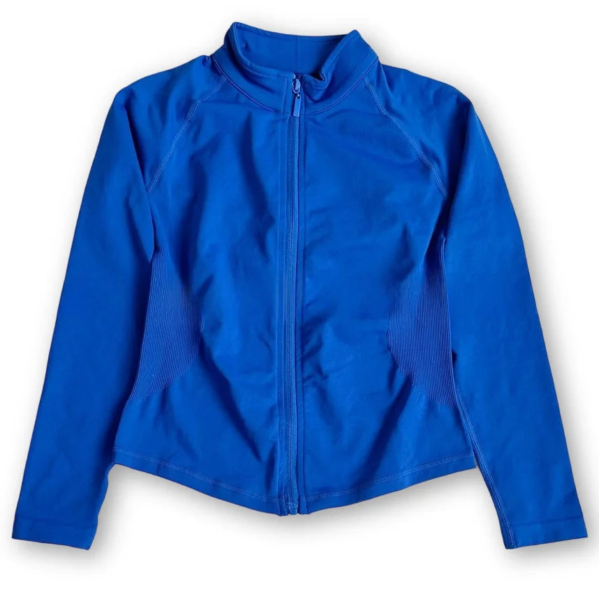 Dynamic Zippy Jacket DF 2-Piece Seamless Gym & Yoga Set for Women