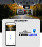 Dash Cam 4K UHD Car DVR with Night Vision, Built-In Wi-Fi, GPS & 24H Parking thumbnail 5
