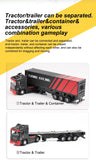 Turbo Racing C50-T 1:76 Remote Control Truck with Lights and Horn – RTR Version thumbnail 14
