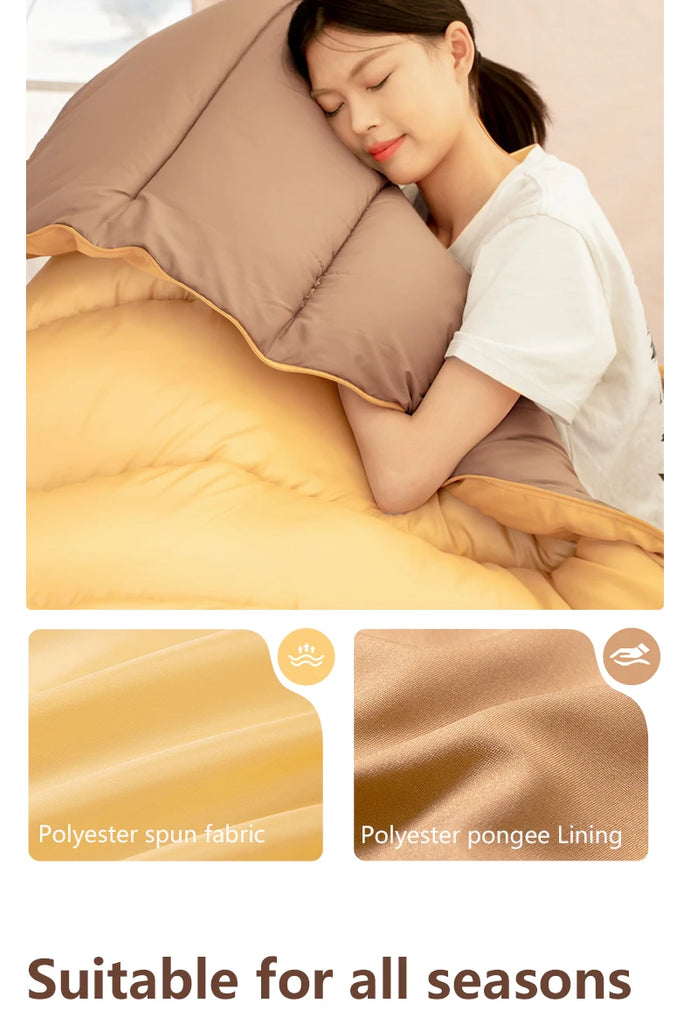 BSWOLF 2-Person Camping Sleeping Bag – Four Seasons, Portable & Warm