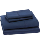 Breathable & Cooling Luxury Bed Sheet Set – Extra Soft Easy-Fit Hotel Style (3/4 Piece) thumbnail 3