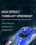 TX768 RC Speedboat 2.4G Brushless High-Speed Remote Control Boat for Kids & Adults – 30+ km/h thumbnail 7