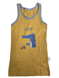 Boys Cartoon Dino Car Cotton Tank Top Singlet Underwear – Kids Summer Undershirt 3-10T thumbnail 20