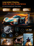 Cubot KingKong 11 Rugged 5G Smartphone, 10200mAh Battery, Dimensity 7025, 32GB RAM, 256GB ROM, 108MP Triple Camera, 6.72" FHD+ 120Hz Display, Android 15 thumbnail 4