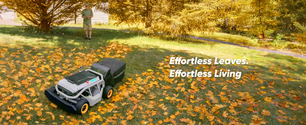 RC Lawn Mower S1 4WD 56V18Ah – 21" Blade, 37° Adjustable Cutting Height, Multi-Function, Handles 75% Slope, 1.12 Acres