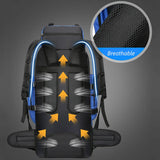 90L Waterproof Hiking & Camping Backpack – Large Capacity Outdoor Trekking Bag thumbnail 4
