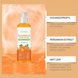 Persimmon Body Wash for Odor Control & Moisturising Cleanse – 120ml Deodorizing Shower Gel thumbnail 3