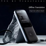 138 Language T11 Smart Translator Portable Audio Offline Real-time AI Voice & Photo Translator thumbnail 3