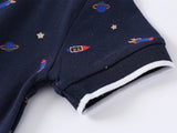Fashion Kids Boys Polo Shirt – Luxury Stand Collar Summer Tee, Soft Breathable Cotton thumbnail 12