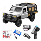 MN MODEL 1:12 RC Toyota Land Cruiser LC79 Rock Crawler MN82S Off-Road Pickup Truck thumbnail 48