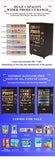 Hot Selling Large Capacity Automatic Combo Snacks & Drinks Vending Machine – Outdoor 24 Hours thumbnail 10