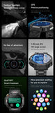 T-Rex 3 Military Smart Watch — Built-in GPS, Compass, Barometer & 10ATM IP69K Waterproof Performance thumbnail 8