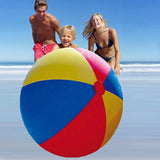 Giant Inflatable Beach Soccer Ball 70–200cm PVC Outdoor Lawn & Beach Sports Toy thumbnail 1