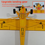 Hot Sale RC Plane RTF 2.4G Brushless Motor 3D/6G Remote Control Airplane Wltoys A160 Upgraded J3-CUB Ready To Fly thumbnail 7
