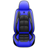 Full Leather Car Seat Cushion – All Season Universal Driver & Passenger Seat Cover Pad | 1pc or 2pcs thumbnail 12