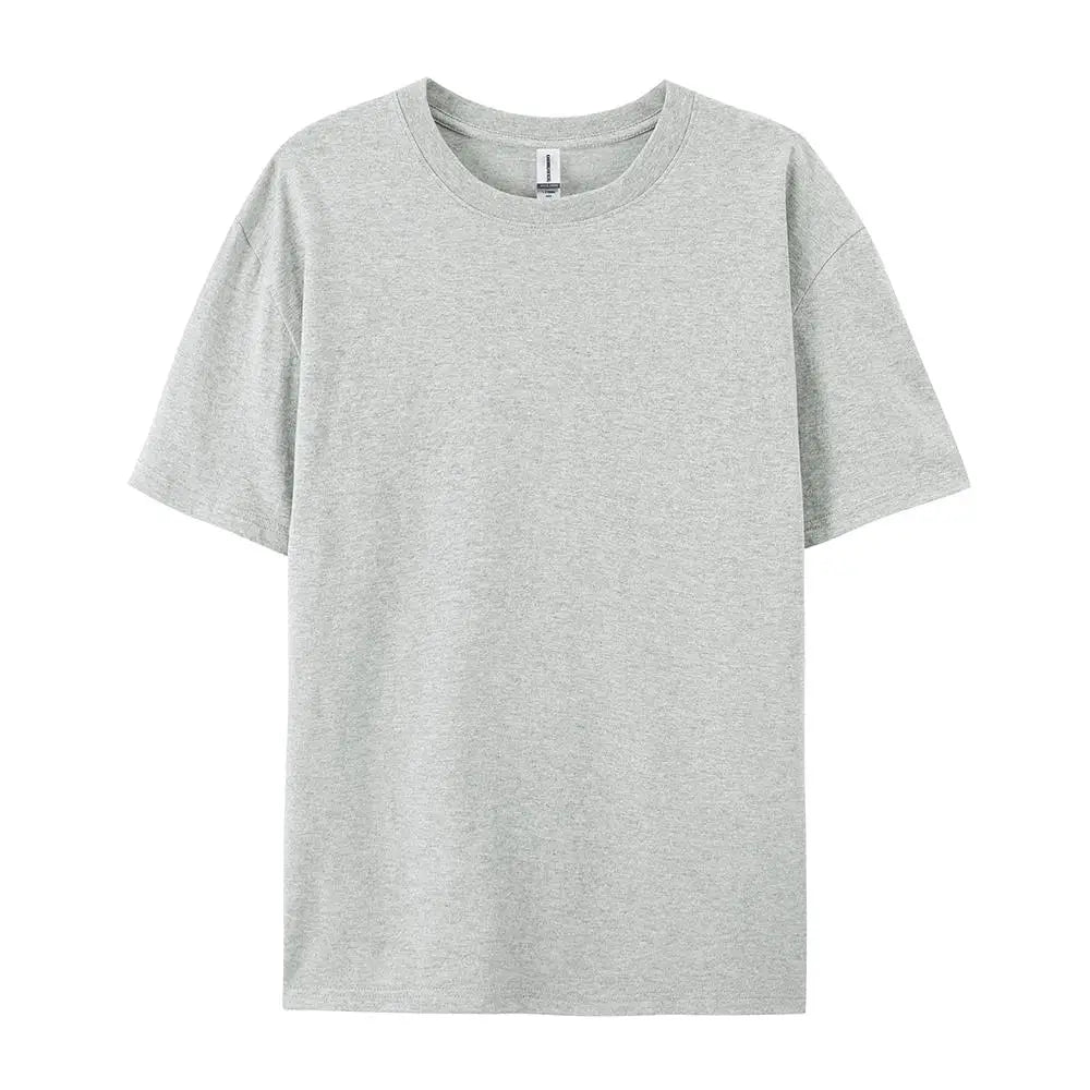 100% Cotton Women’s Loose Fit O-Neck T-Shirt – Casual Short Sleeve Summer Top