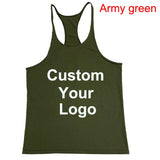 Men’s Gym Workout Bodybuilding Tank Top Y-Back Lightweight Muscle Fit Stringer Vest thumbnail 20