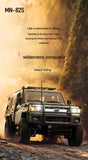 ZWN MN82 / MN82S LC79 1:12 Scale 4WD RC Pickup Truck – Full Scale Off-Road Climbing Remote Control Car thumbnail 7