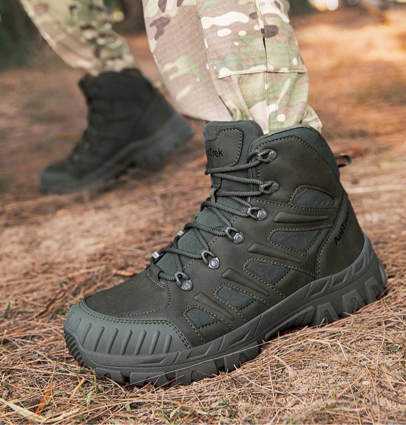 Men’s Outdoor Hiking Shoes – Lightweight, Anti-Slip & Breathable