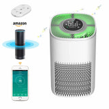 Smart WiFi Air Purifier with HEPA Filter, Tuya App & Alexa Control – Portable Home Air Cleaner with PM2.5 Display thumbnail 18