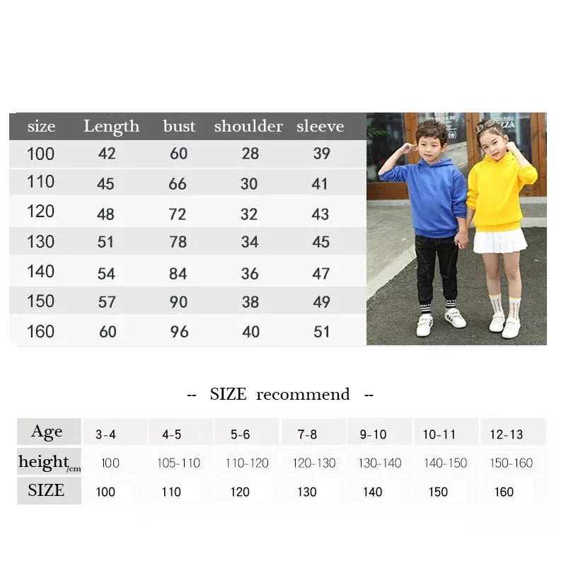 2026 Kids Kpop Demon Hunters Hoodie – Cute Tiger Harajuku Sweatshirt for Boys & Girls