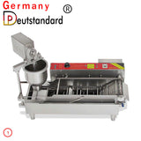 Commercial Automatic Donut Making Machine NP-1 – Stainless Steel 6kW High Productivity Donut Maker 220V/110V thumbnail 7