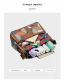Vintage PU Leather Armpit Shoulder Bag for Women – Geometric Rivet Crossbody Satchel thumbnail 16